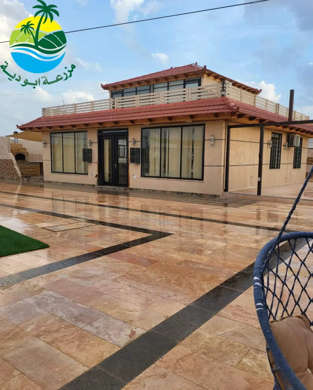 مزرعة وشاليه فاخر للبيع، وجهة مثالية للمناسبات والاستثمار الناجح