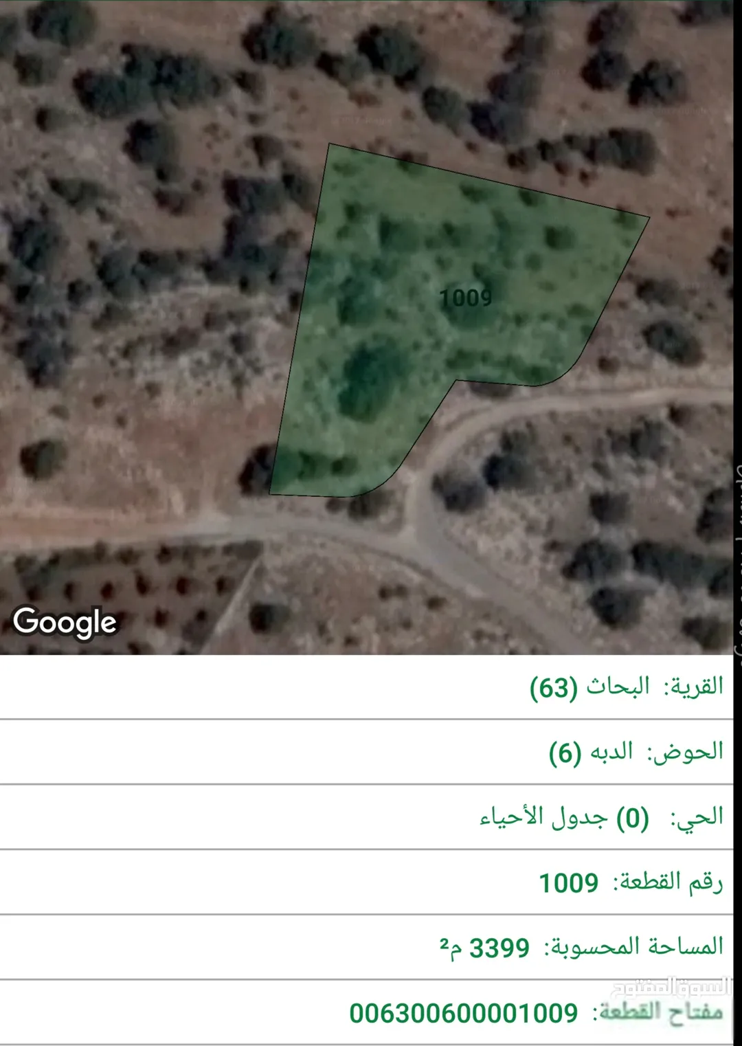 أرض في البيادر لبناء فيلا او مجمع فلل او مزرعة او مجمع سكن عائلي في غرب عمان