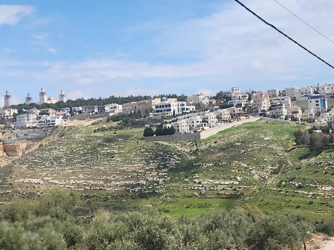 أجمل مناطق عمان الغربية بدر الجديده الرباحية الشمالية سكن ج أخضر