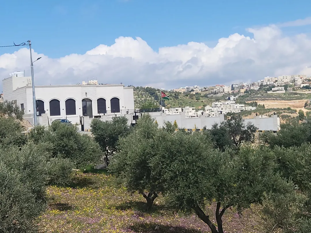 أجمل مناطق عمان الغربية بدر الجديده الرباحية الشمالية سكن ج أخضر