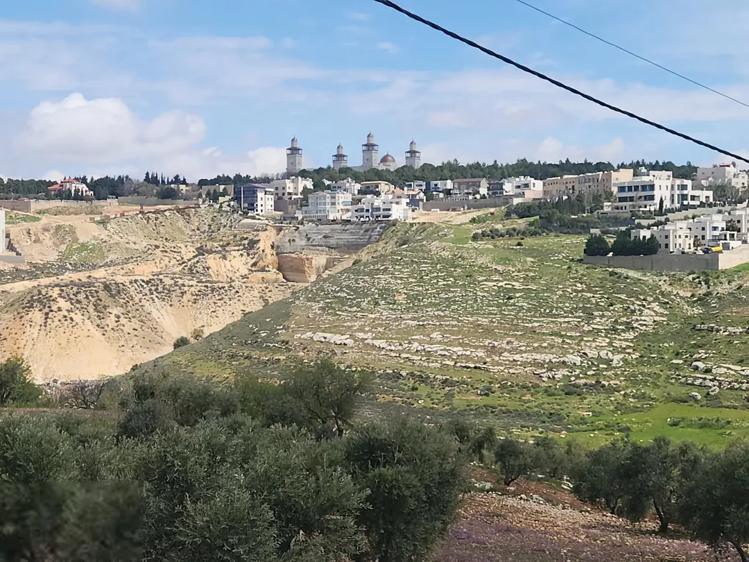 أجمل مناطق عمان الغربية بدر الجديده الرباحية الشمالية سكن ج أخضر