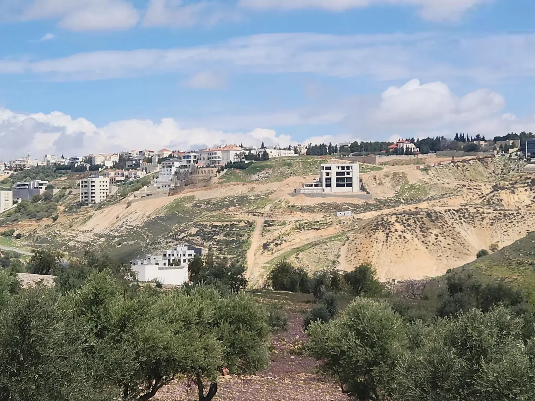 أجمل مناطق عمان الغربية بدر الجديده الرباحية الشمالية سكن ج أخضر