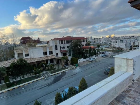 شقة فاخرة 2 غرف نوم في أبدوون – عمان الاردن