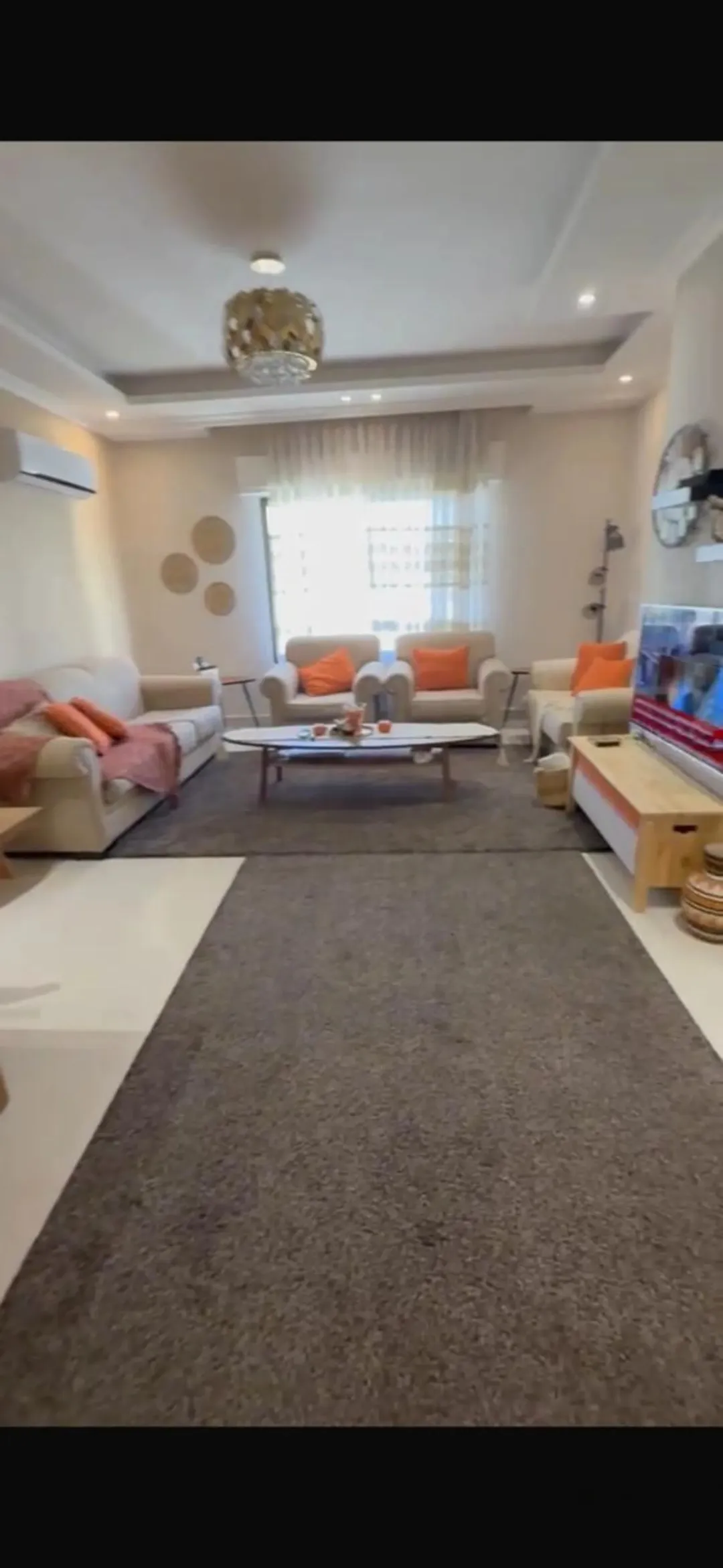 شقة للبيع في مرج الحمام إسكان عالية