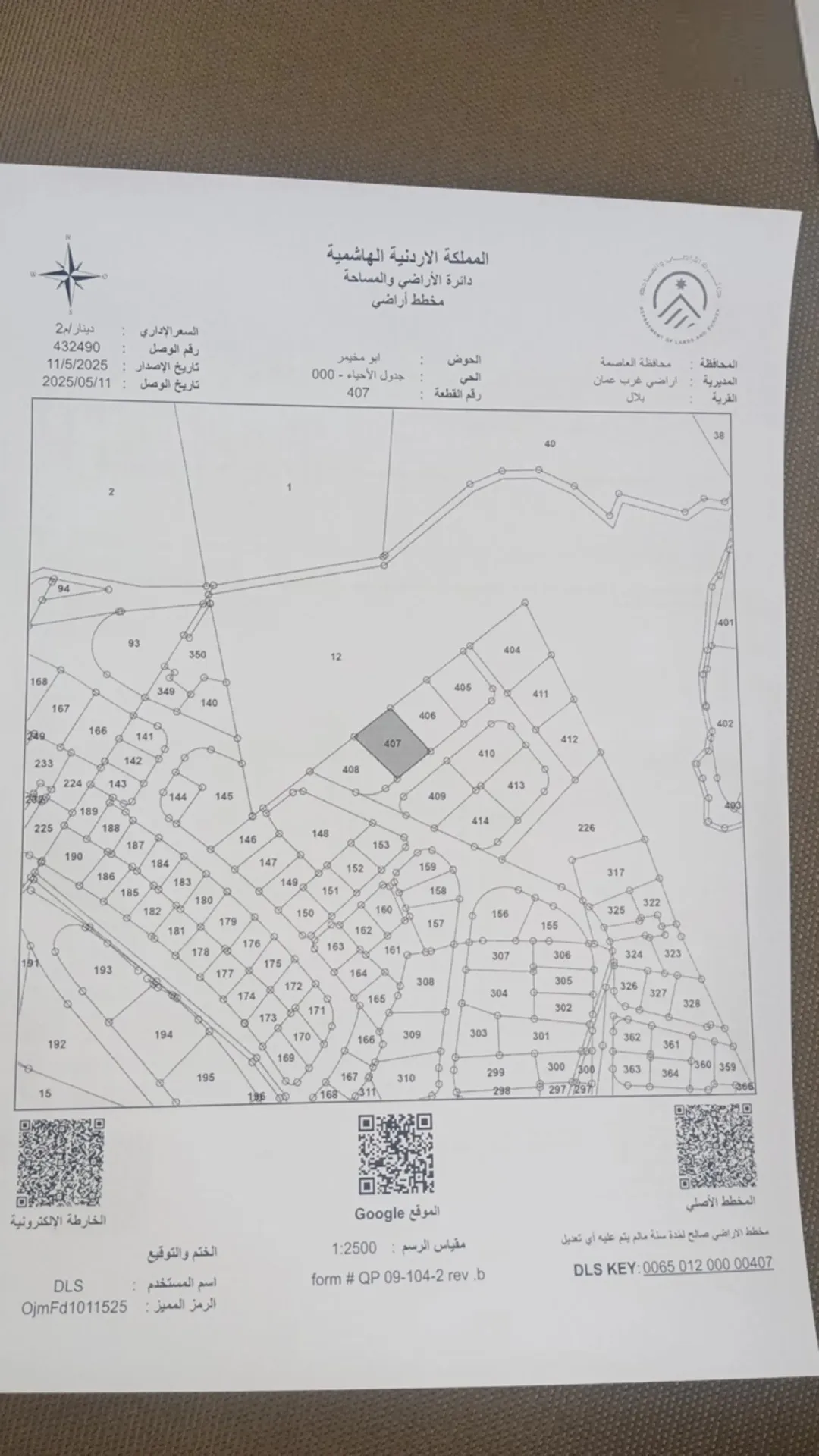 أراضي سكنية للبيع في غرب عمان
