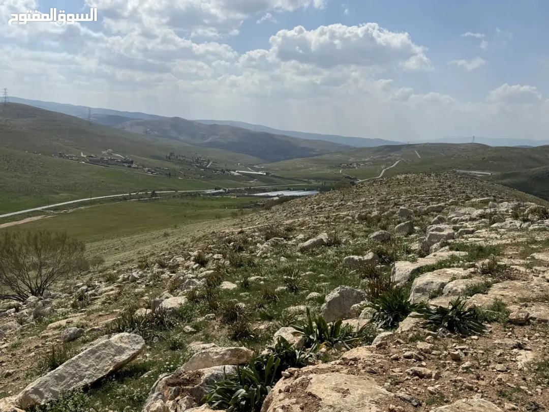 أراضي غريسا ولحصب موق مميز وهادئة منطقة شاليهات أسعار مميزه