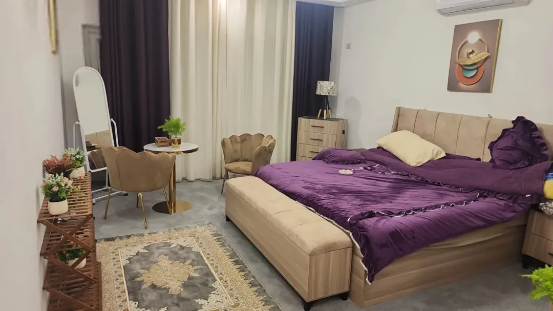 بيت الأحلام ممكن يكون هون شقة مريحة بتفاصيل بتخليك تحس بالراحة من أول نظرة