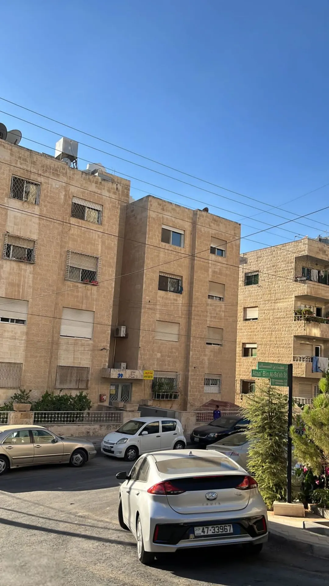 شقة للبيع في الطابق الثالث بسعر 55,000 دينار أردني