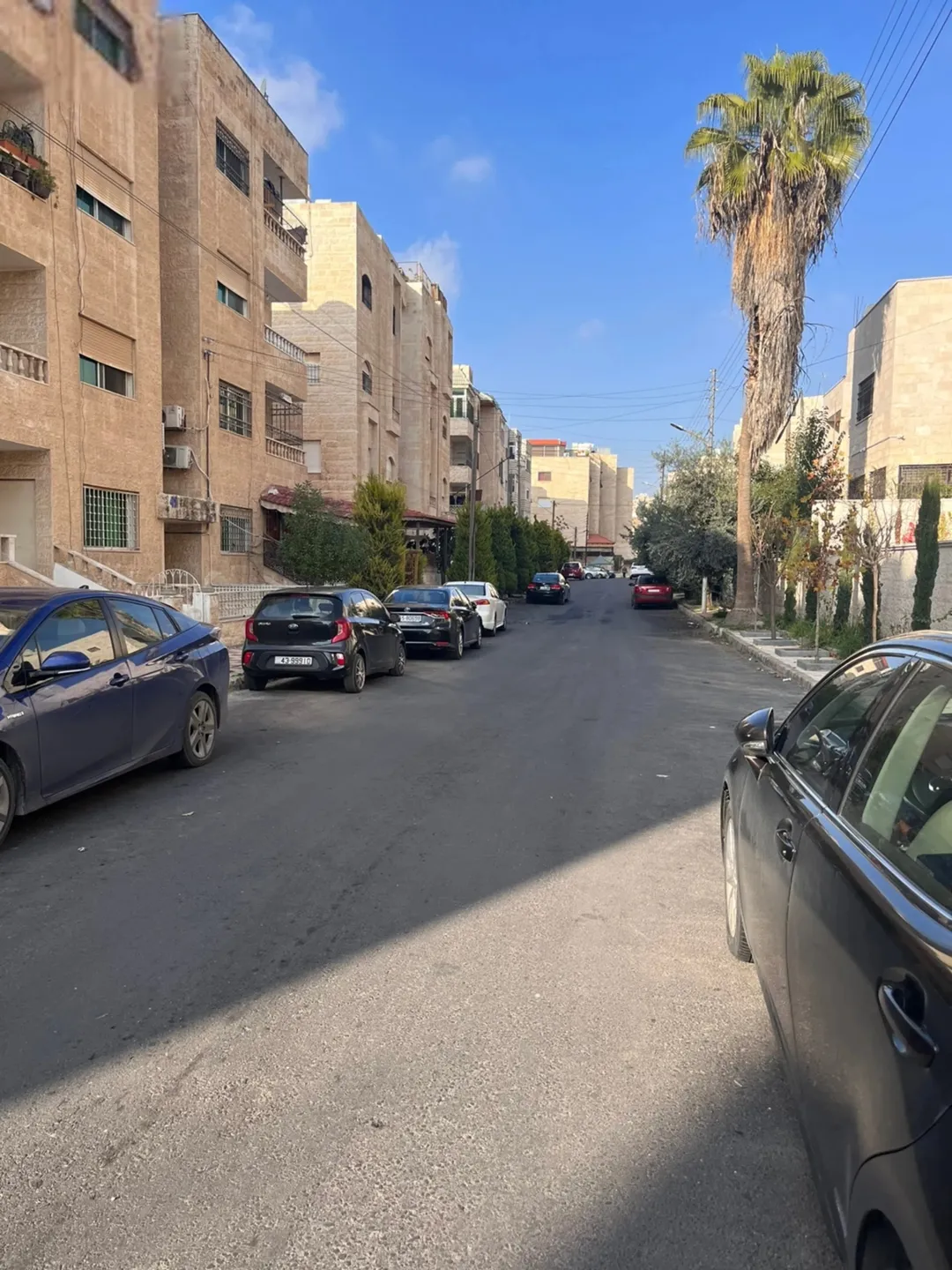 شقة للبيع في الطابق الثالث بسعر 55,000 دينار أردني
