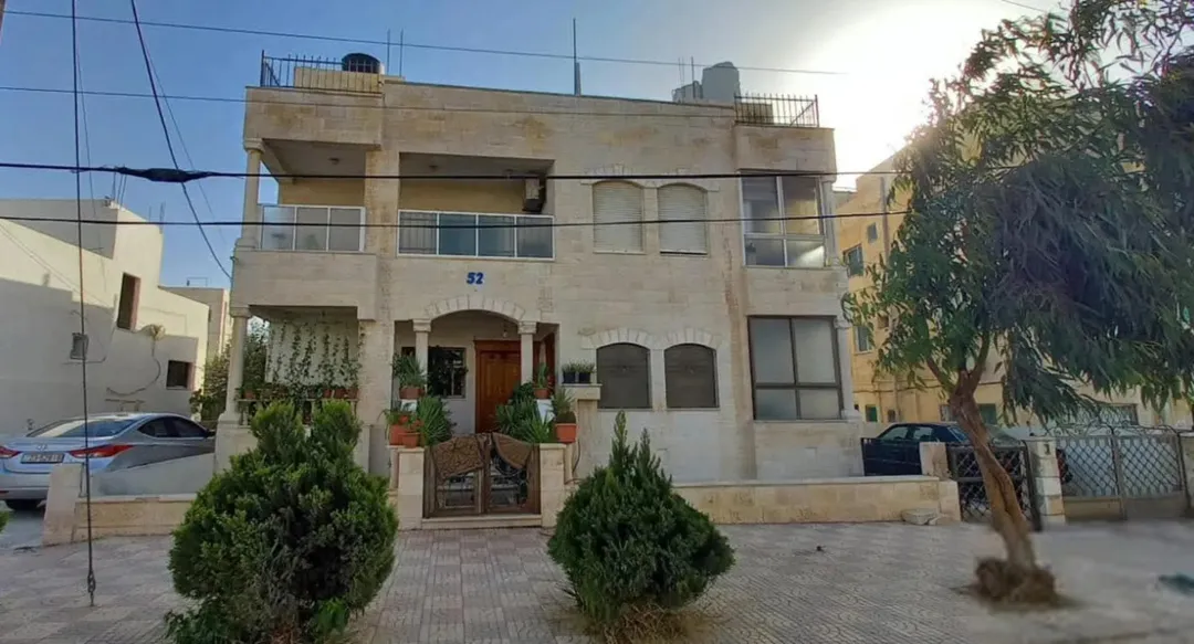 عمارة سكنية للبيع في اجمل مناطق ابو علندا، اسكان الكهرباء