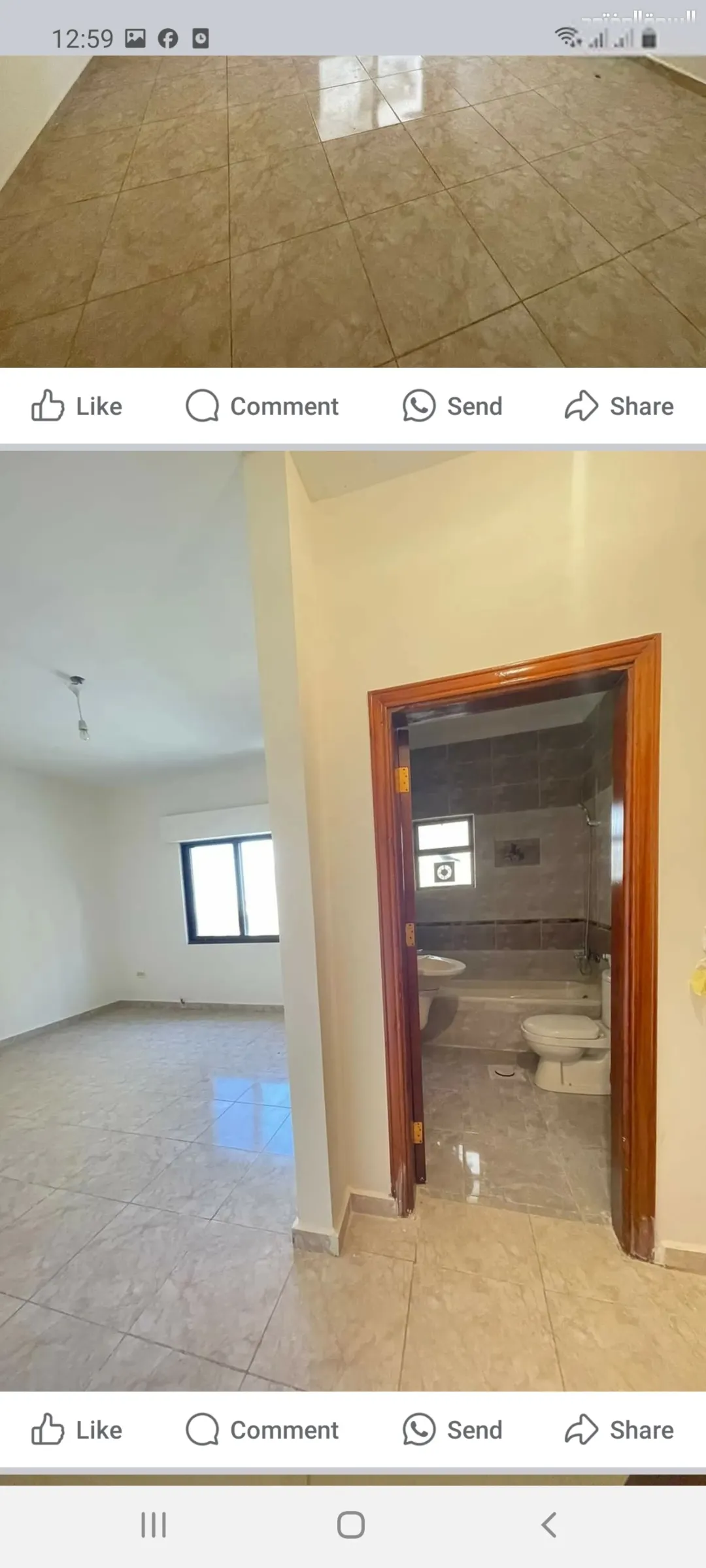 شقق سوبر ديلوكس. الجبيهة حي الجامعة الاردنية. بجانب دوار اقرأ . مطلة على شارع الاردن