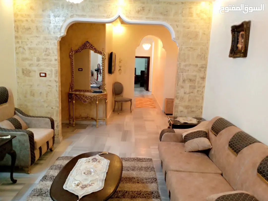 شقة مفروشة للإيجار في طبربور – عمان | ID 864529