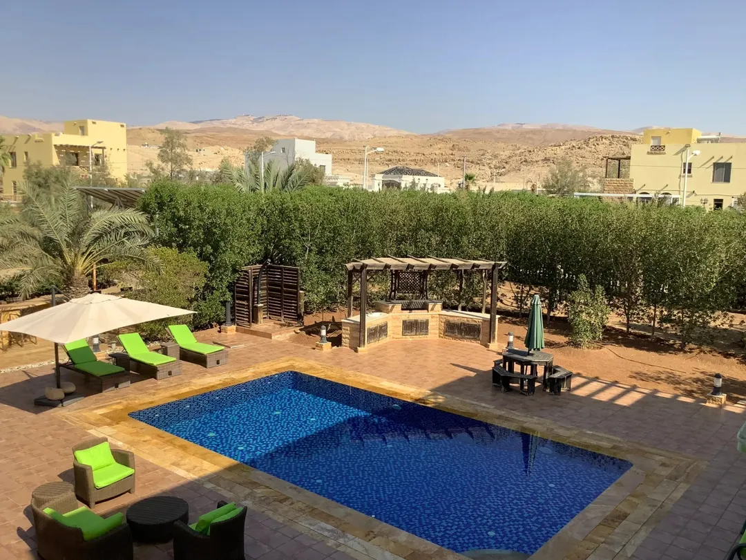 مزرعة في البحر الميت/ الشونه الجنوبية / السويمه / حوض جلد مميزة للبيع للجادين فقط — صورة 4
