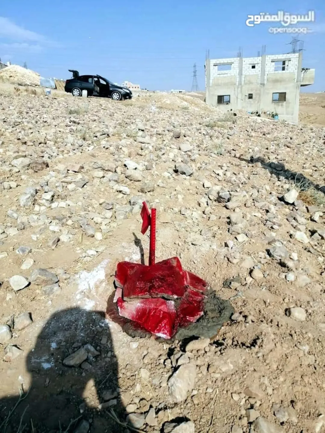 قطعة أرض سكنية للبيع في البيضاء – حوض الحميدين