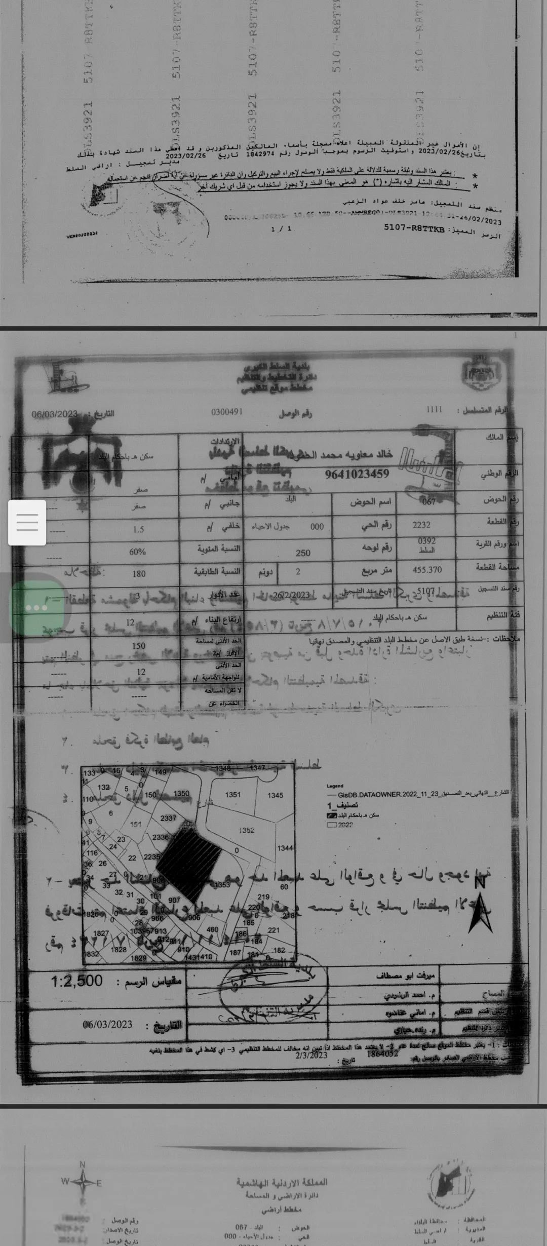 أرض تجارية مميزة للبيع في السلط
