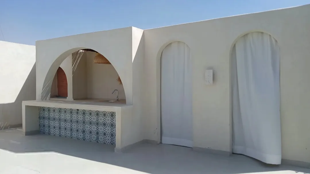 مزرعة /شاليه ذو تصميم عصري حديث