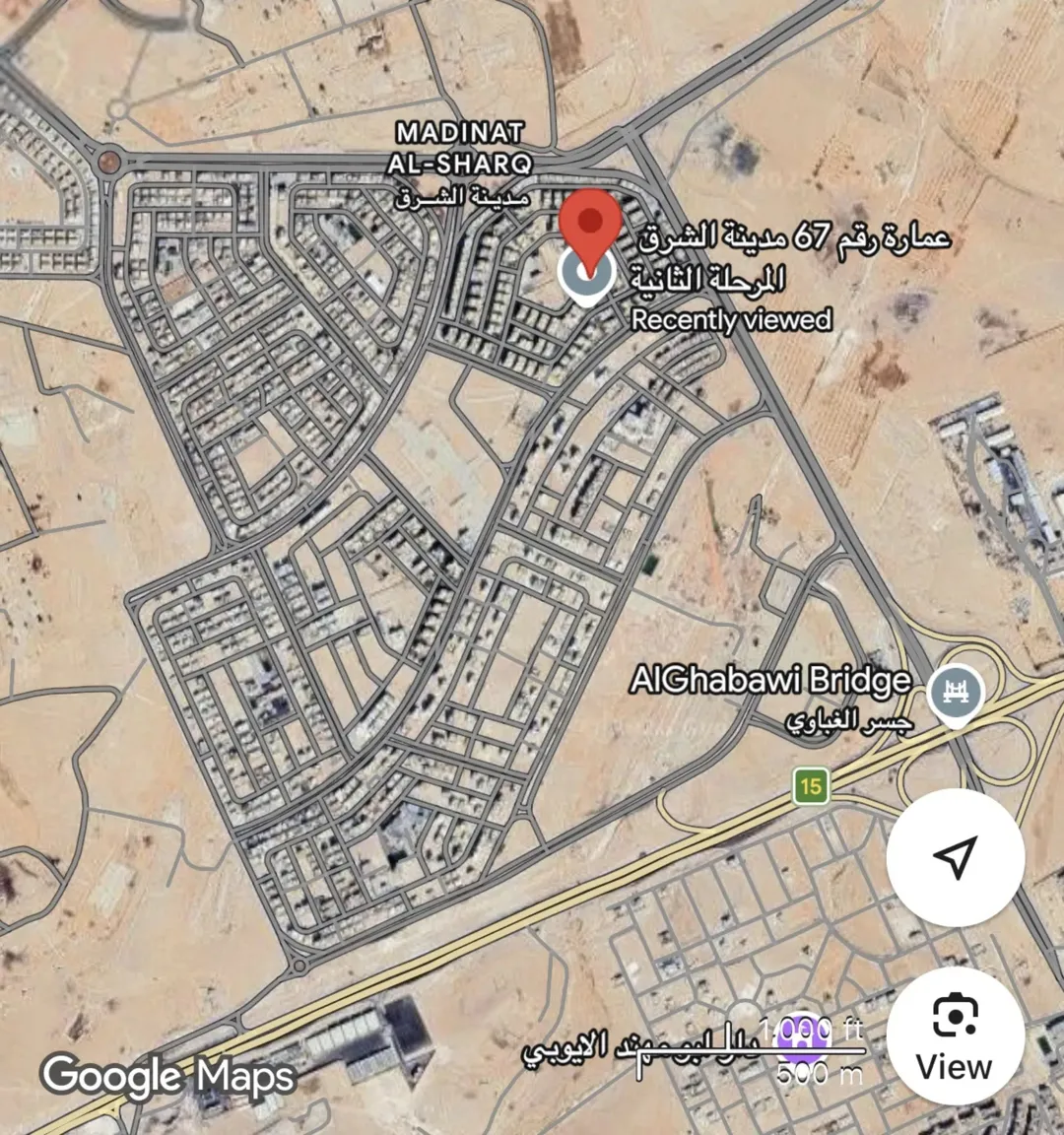 شقة للبيع في مدينة الشرق المرحلة الثانية