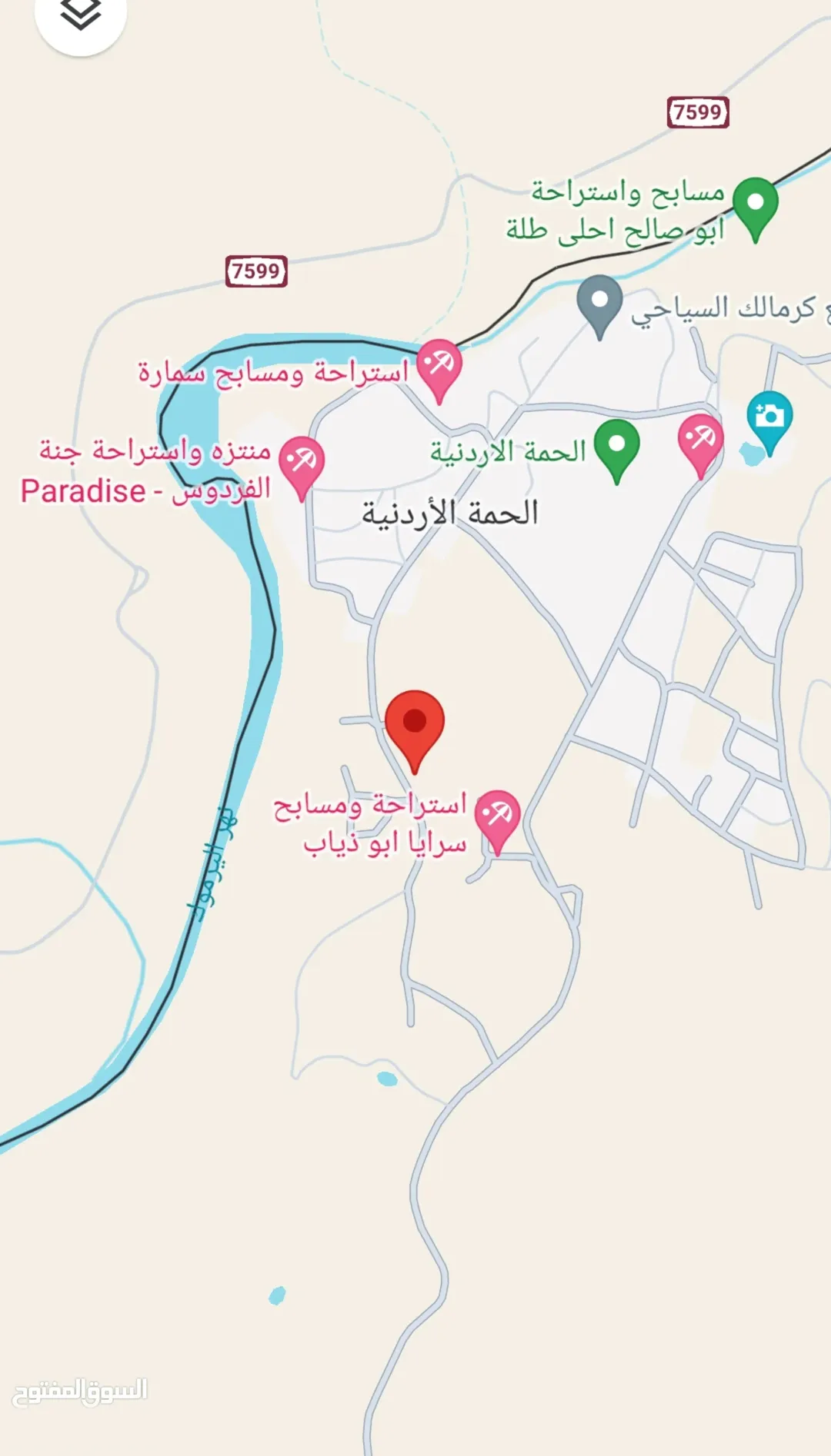 فرصة استثمارية قطعة أرض مميزة في موقع سياحي استراتيجي