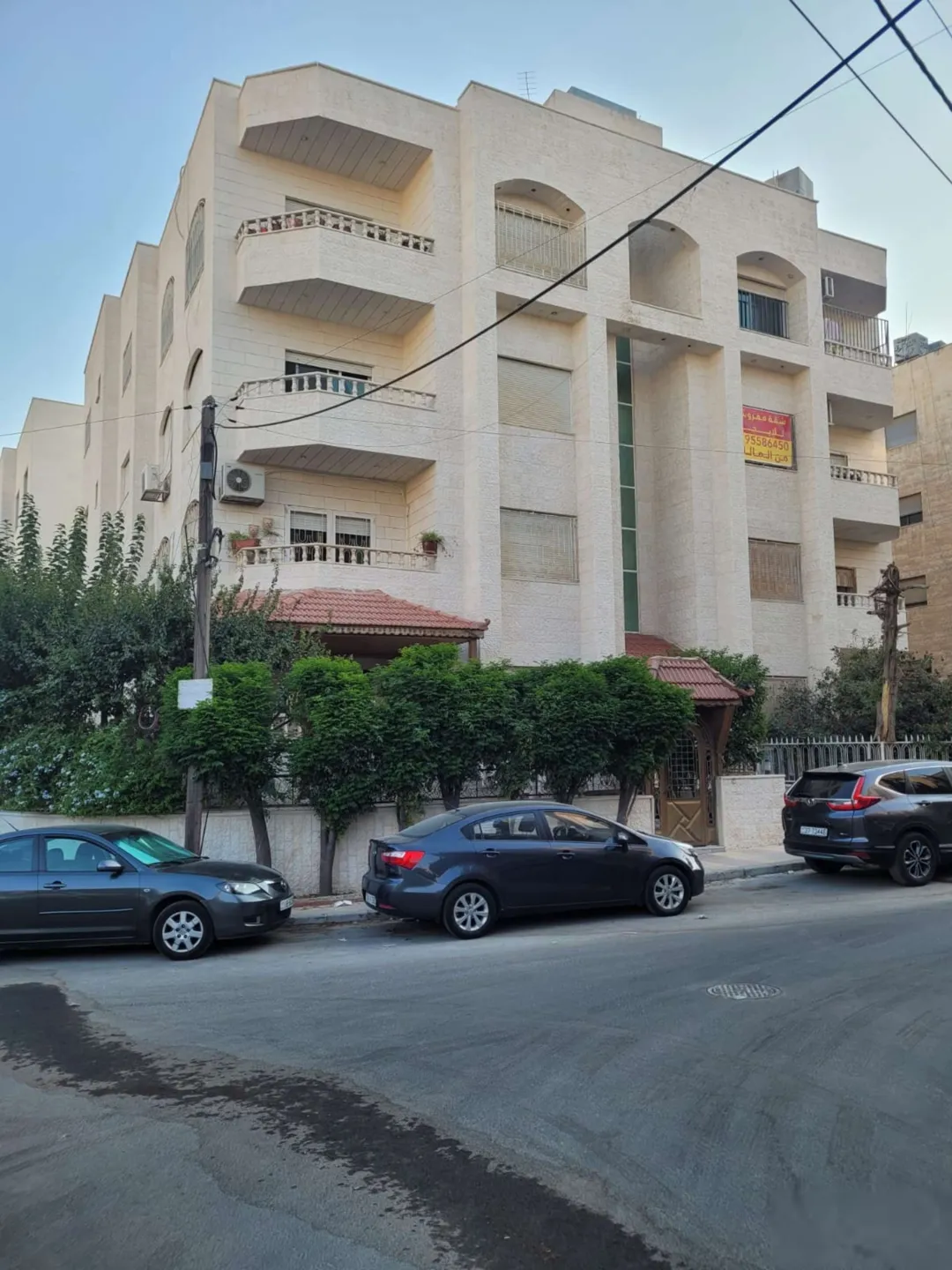 شقة مفروشة فاخرة للإيجار في الرابية – عمان الاردن