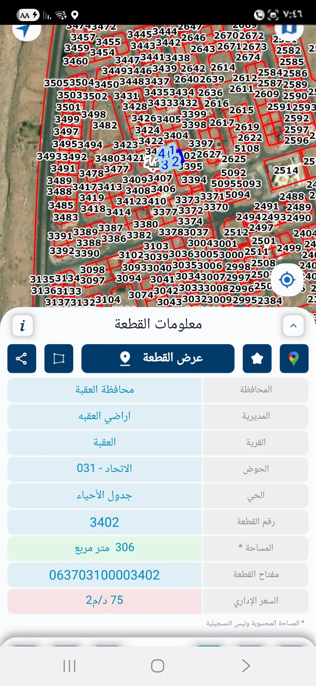 للبيع ارض سكنيه ملقان