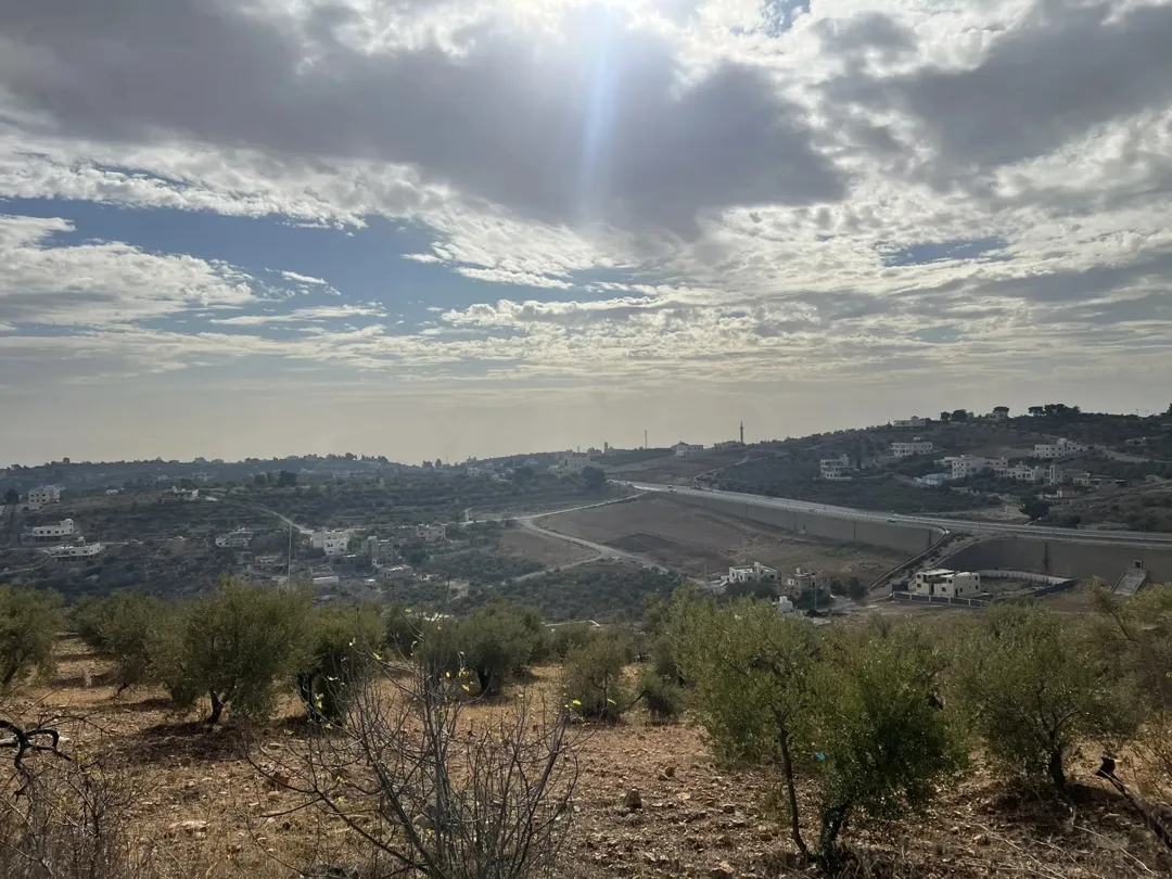 ارض للبيع في السلط مطله على فلسطين