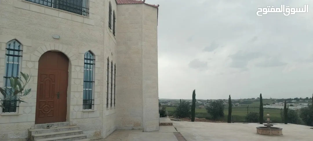 مزرعة زراعية مميزة للإطلالة في ذيبان – مادبا