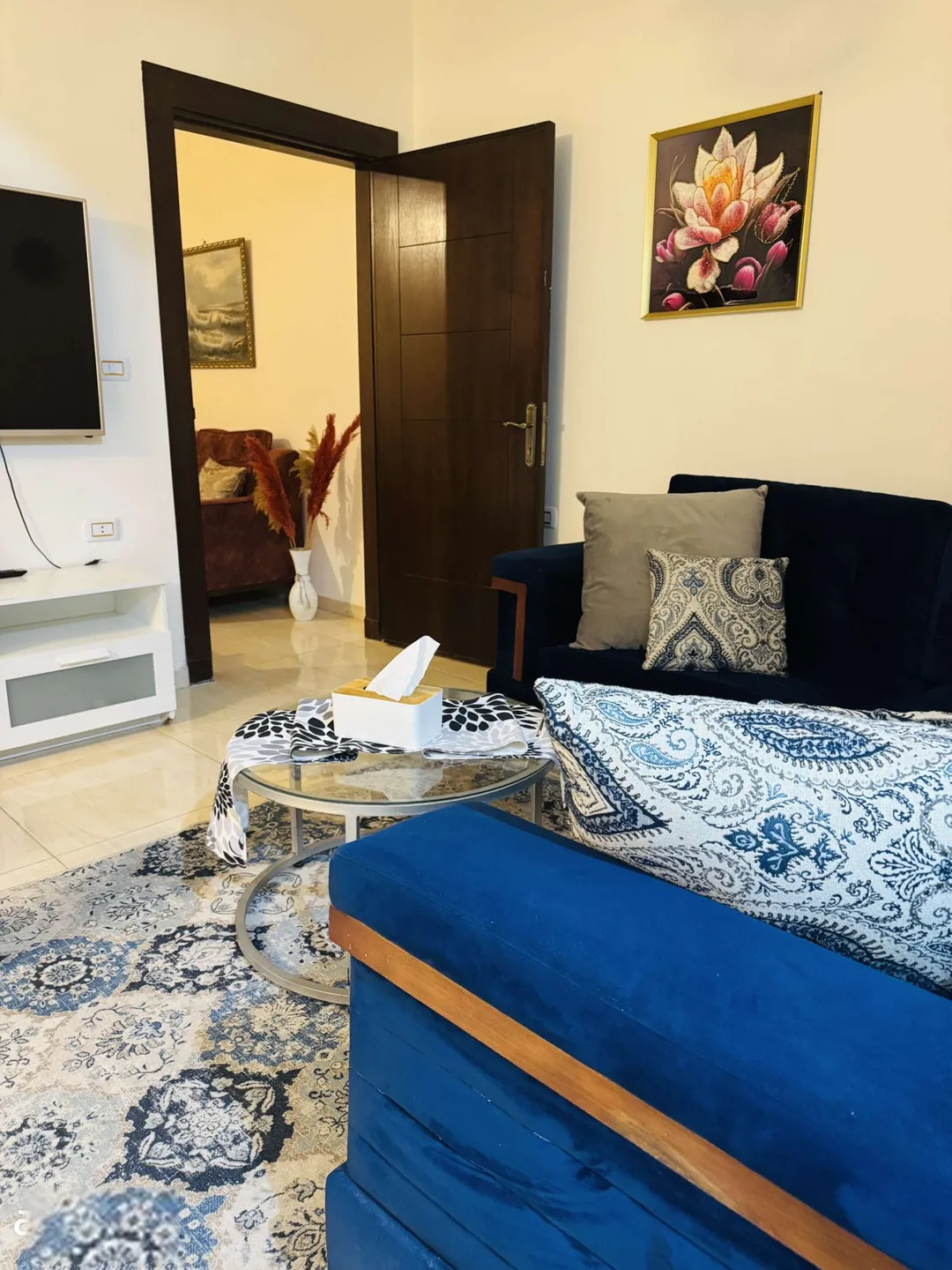 شقق مفروشة جاهزة للسكن يومي في مرج الحمام