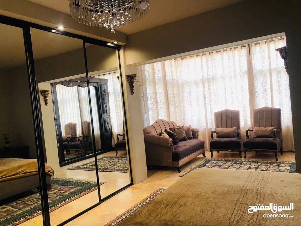 شقق مفروشة بالأسبوع في الجبيهه