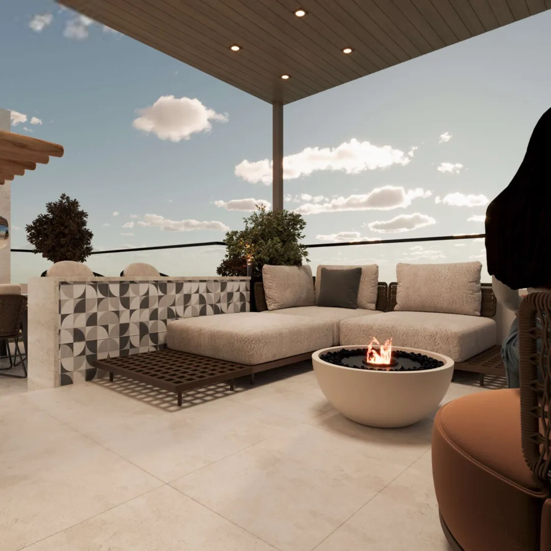 شقة فاخرة على السطح مع تصميم متميز في دير غبار – عمان الاردن | ID 687254