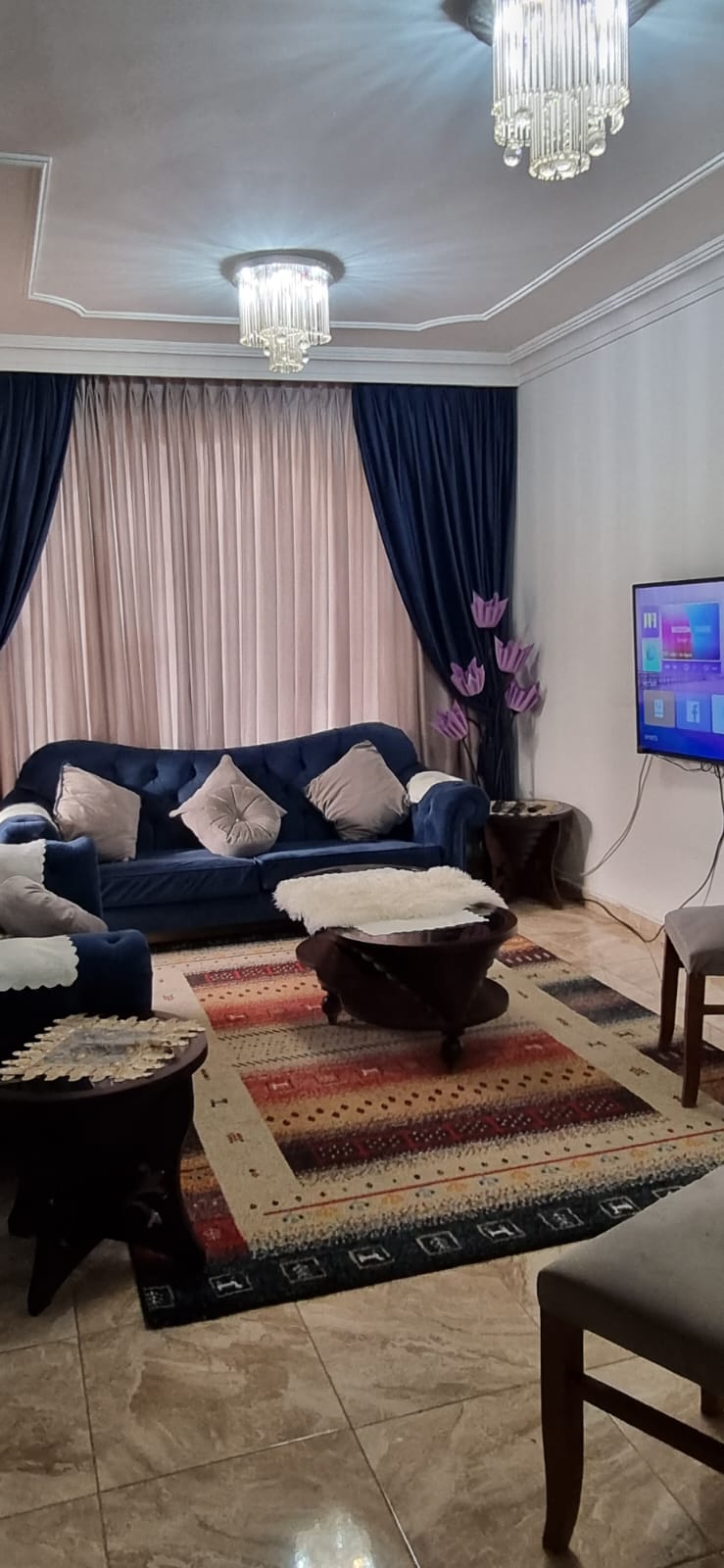 شقق مفروشة للإيجار اليومي في شارع الجامعة