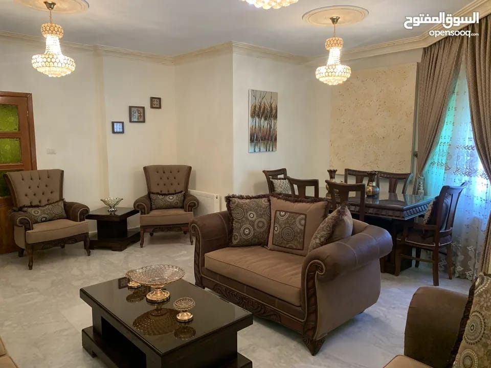 إيجار يومي مفروش في ضاحية الرشيد