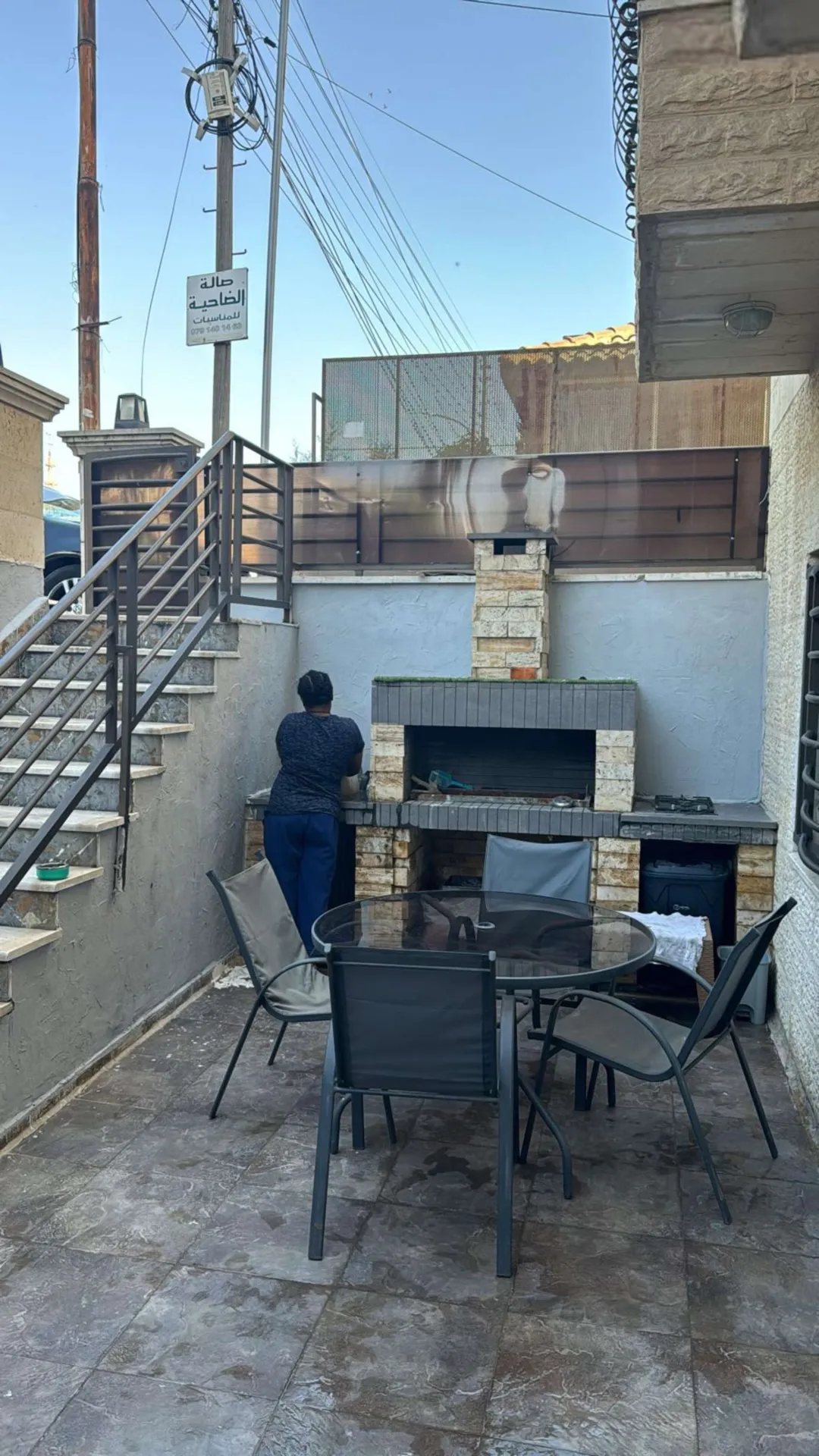 استوديو مفروش يومي في ضاحية الامير راشد