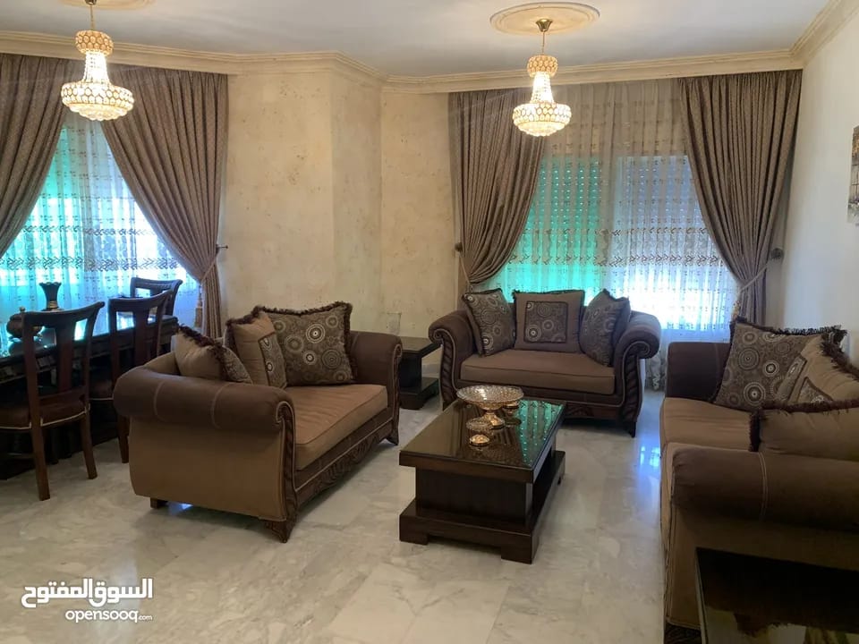 إقامة يومية مفروشة في ضاحية الرشيد