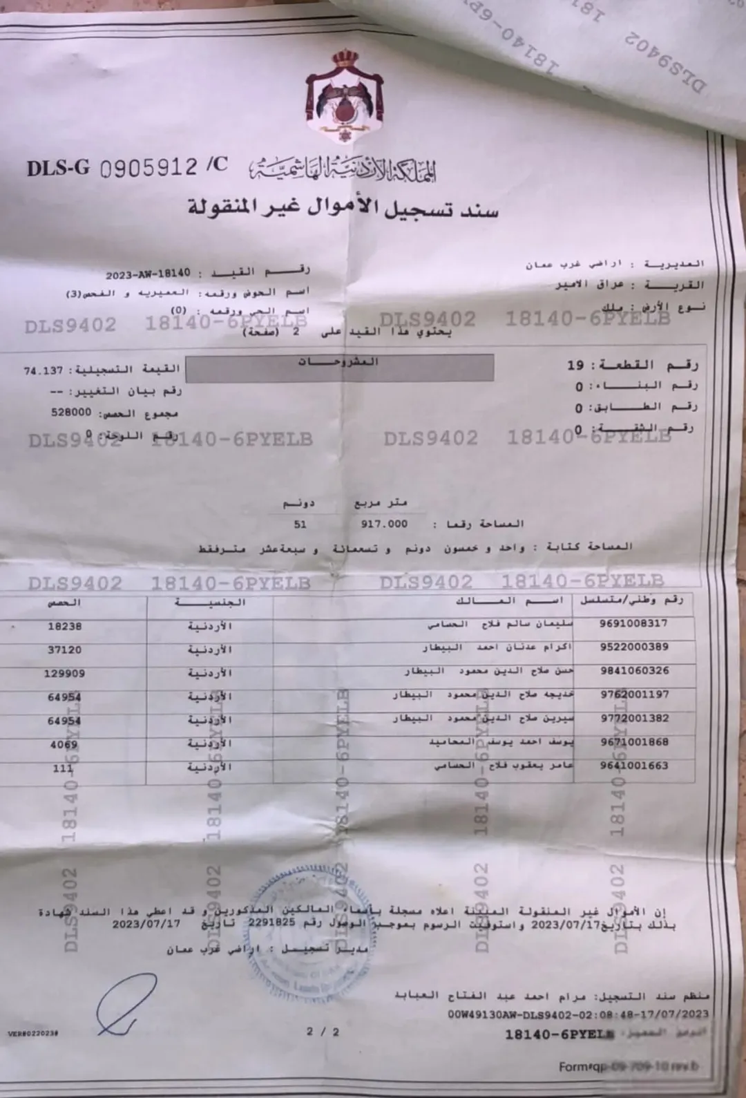أرض سكنية مميزة للبيع في منطقة البصة – إطلالة رائعة على العدسية والبحيرة