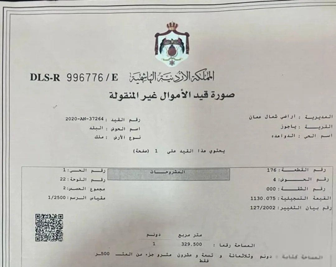 فرصة استثمارية مميزة: قطعة أرض للبيع في شفا بدران على شارعين مقابل ديوان السولميين