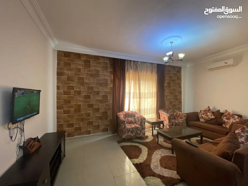 شقق سياحية مفروشة في الجبيهة
