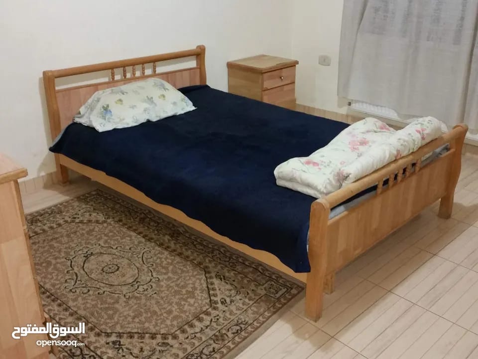 شقق مفروشة جاهزة للسكن يومي في ضاحية الرشيد
