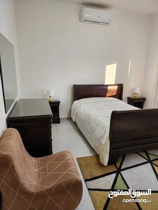 شقة مفروشة فاخرة للإيجار في أم أذينة، عمان | ID 741757