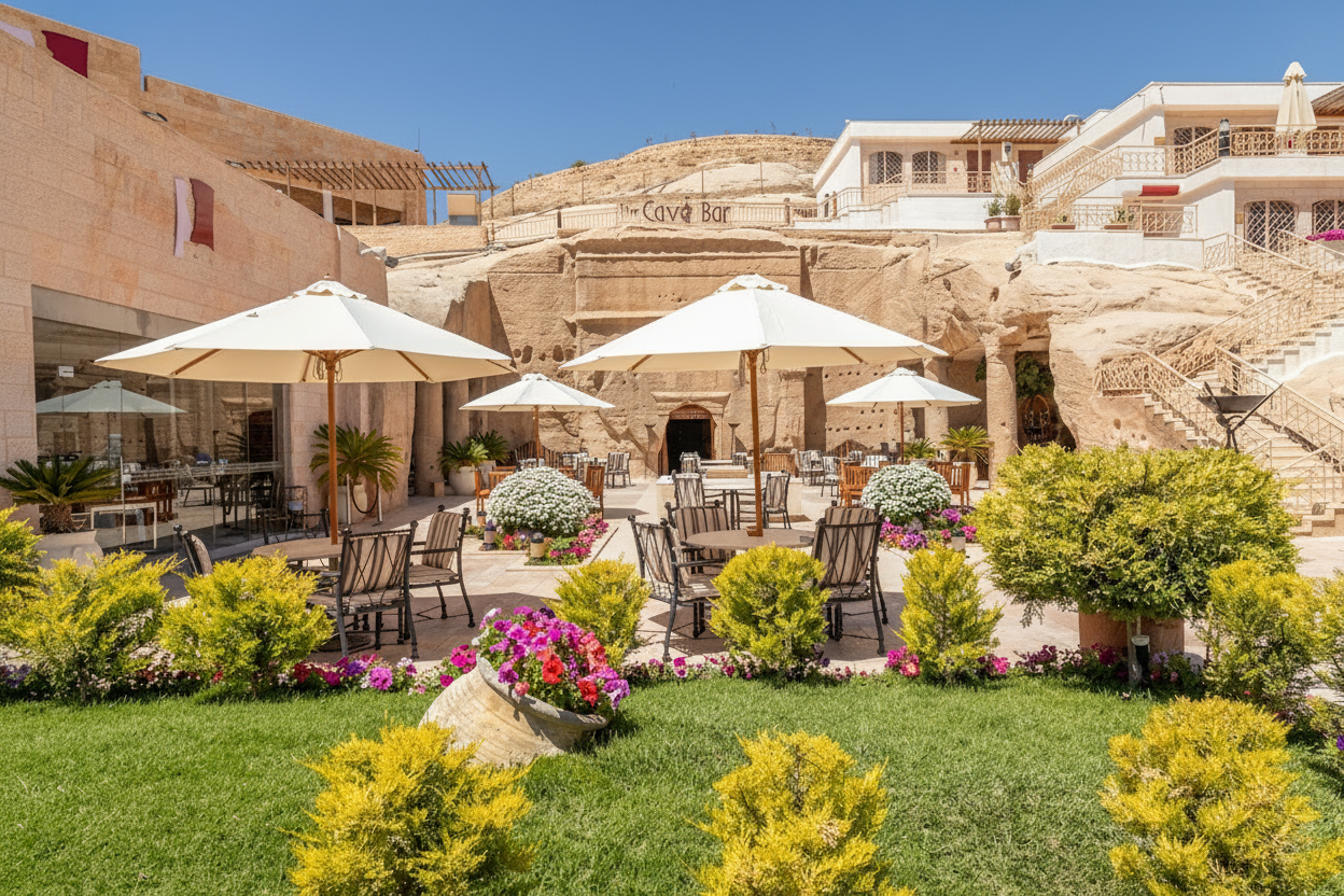 Mövenpick Petra - Tourism St, Wadi Musa 71810, Jordan