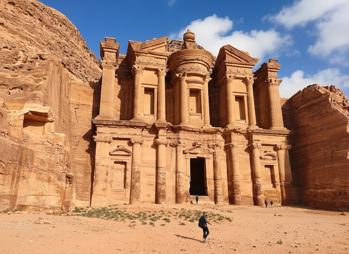 The Treasury - Jordan