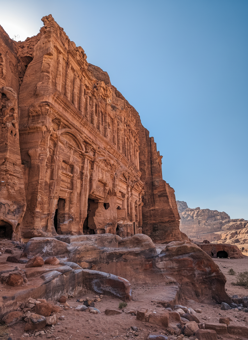 High Place of Sacrifice - 8CCW+HQQ, Al Madbah, Jordan