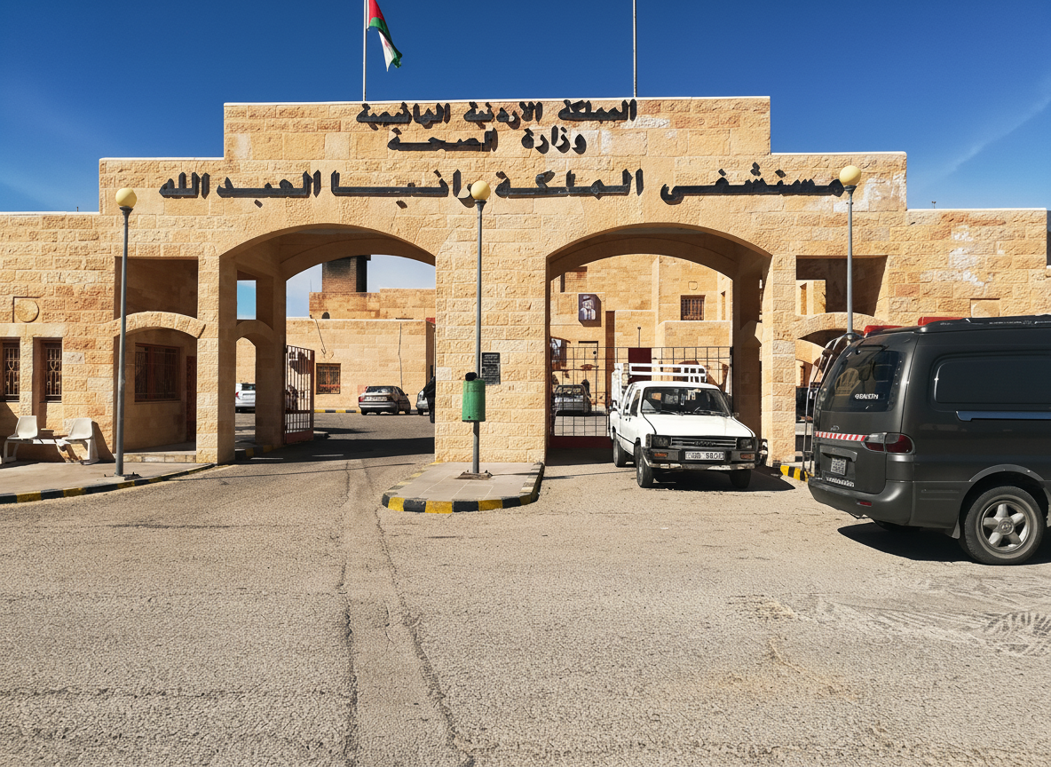 Queen Rania Hospital - 7FC2+6V9, At-Taybeh, Jordan