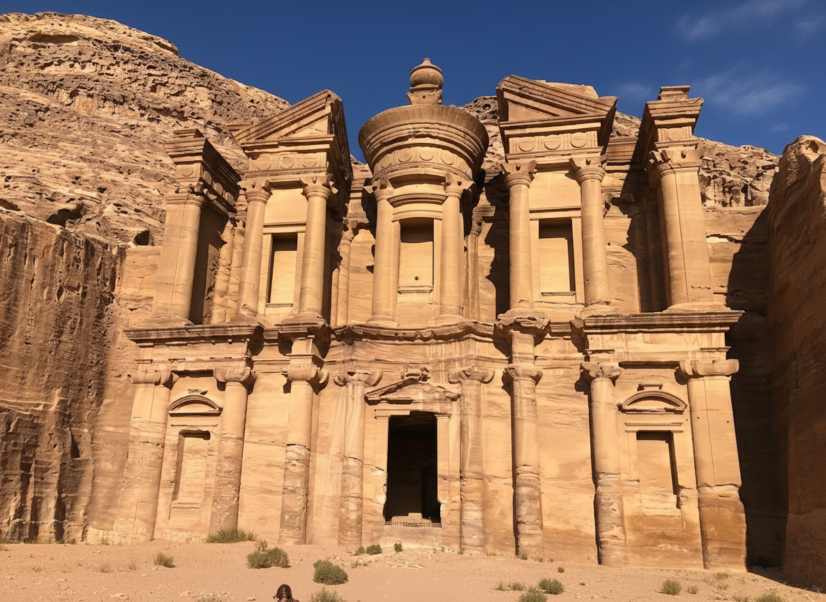 Petra Archaeological Park - 8FH9+3HG, Wadi Musa, Jordan