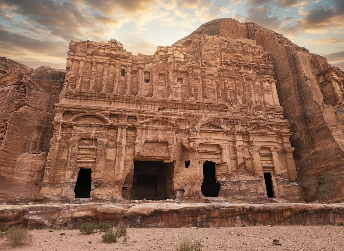 Urn Tomb - Wadi Musa, Jordan