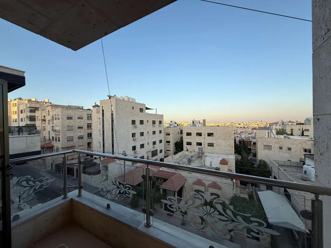 شقق مفروشة جاهزة للسكن يومي في خلدا
