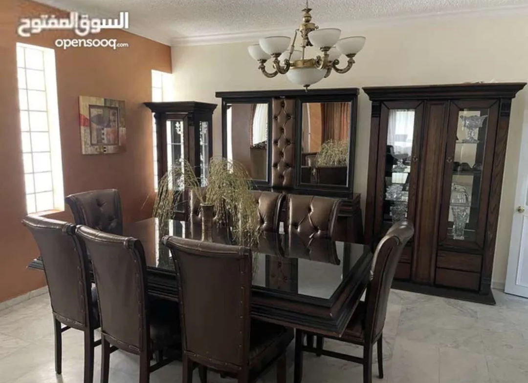 شقة فخمة مفروشة شبه فيلا مع حديقة للايجار في الشميساني – عمان الاردن | ID 697743