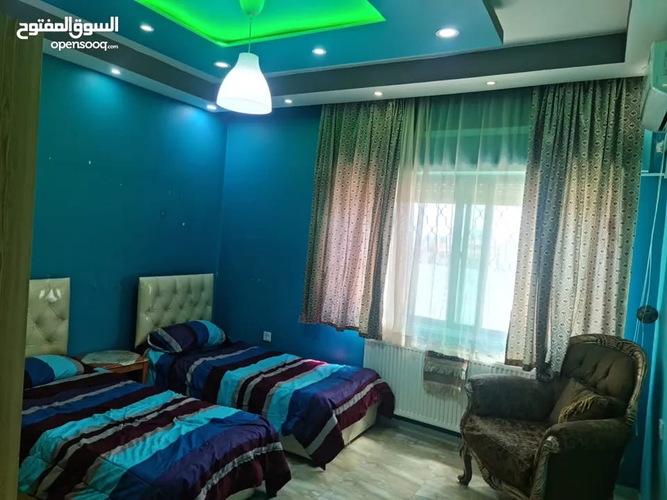 إيجار يومي مفروش في تلاع العلي