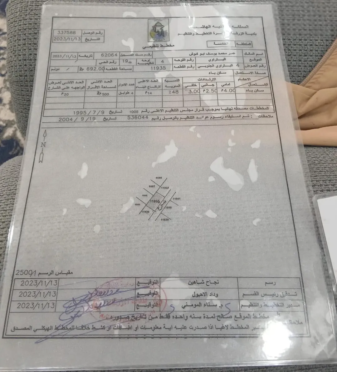أرض سكنية مميزة للبيع في الزرقاء الجديدة