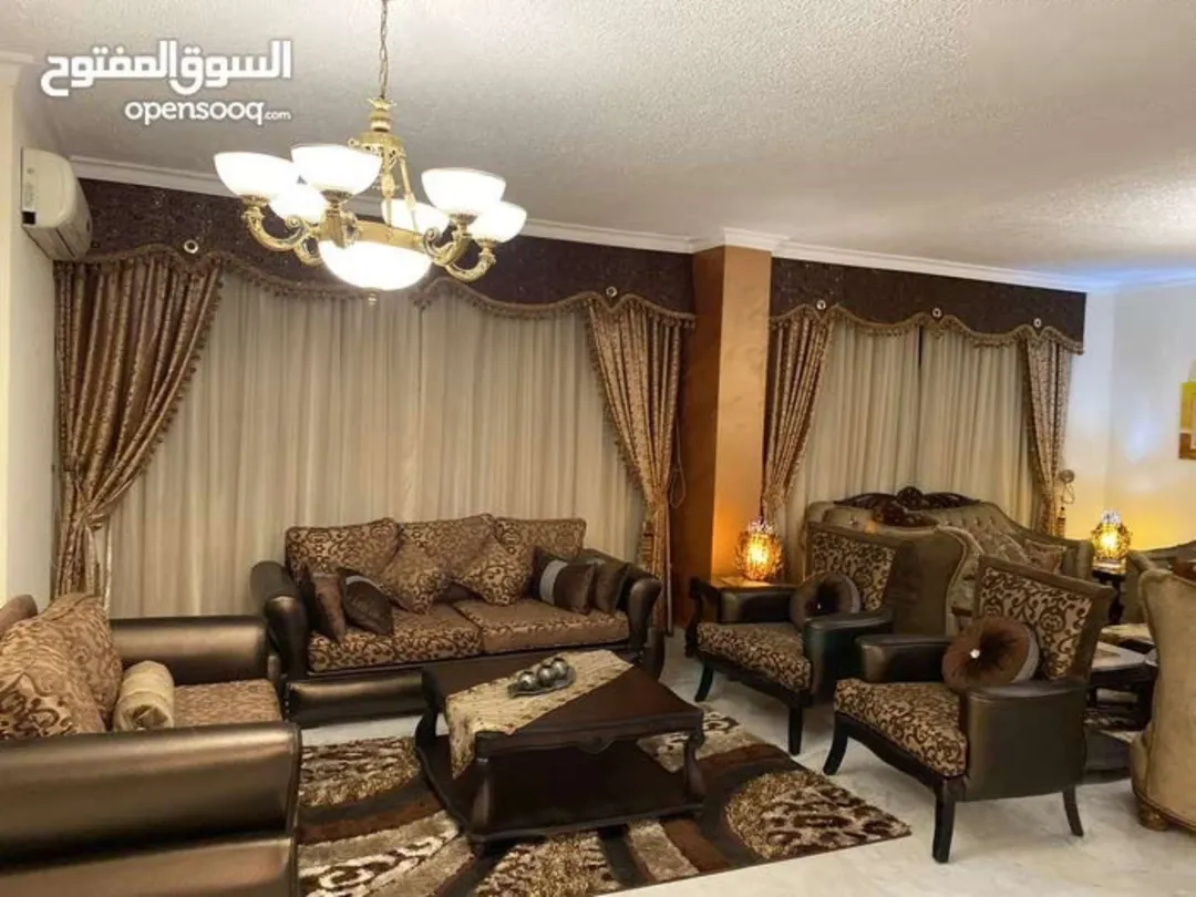 Upscale furnished semi-villa apartment with garden for rent in Shmeisani – Amman, Jordan | ID 697743 — صورة 3