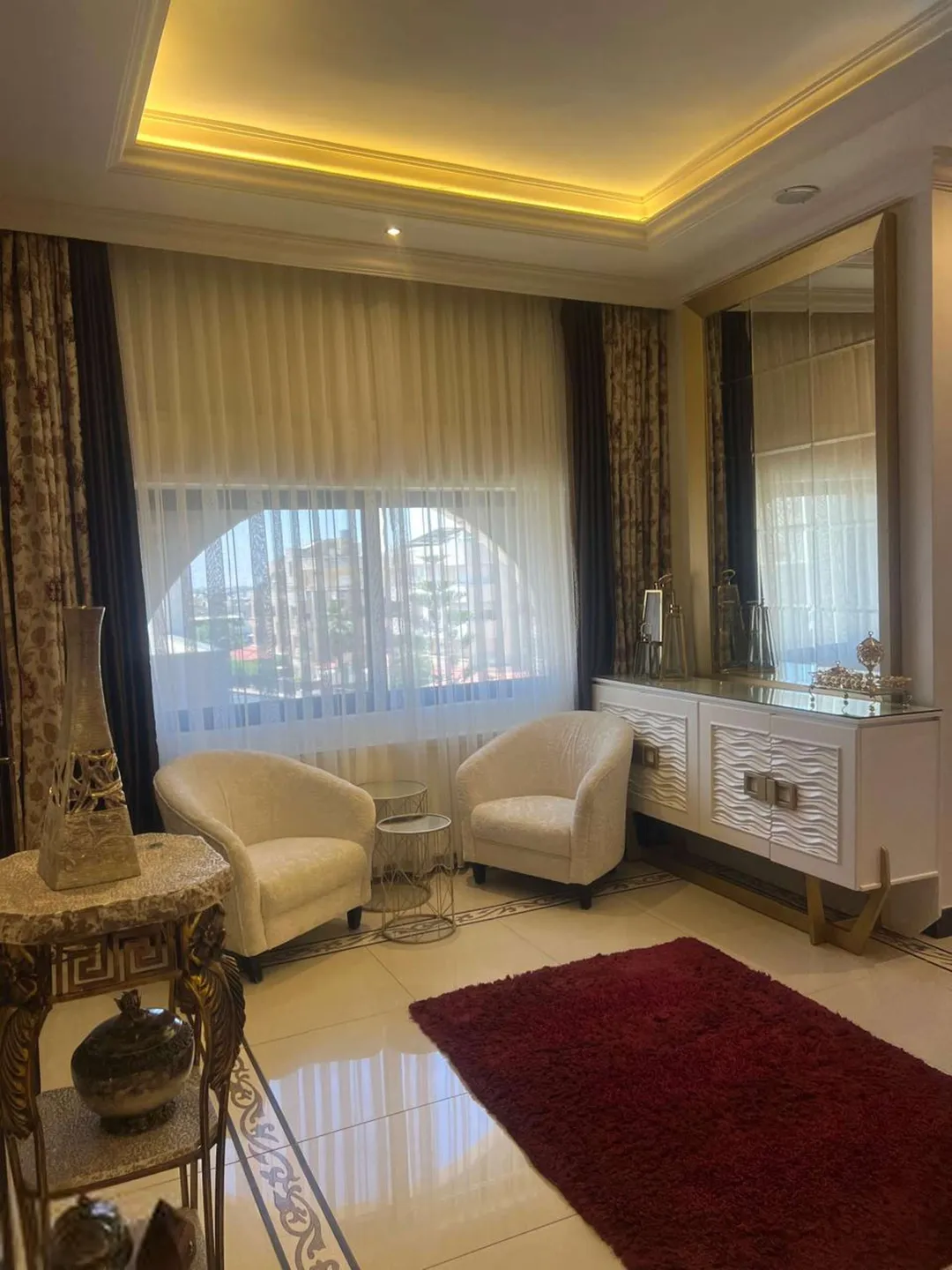 استوديو مفروش يومي في الرابية